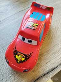 Auto McQueen i gra Domino Auta Cars Disney Pixar Duże elementy