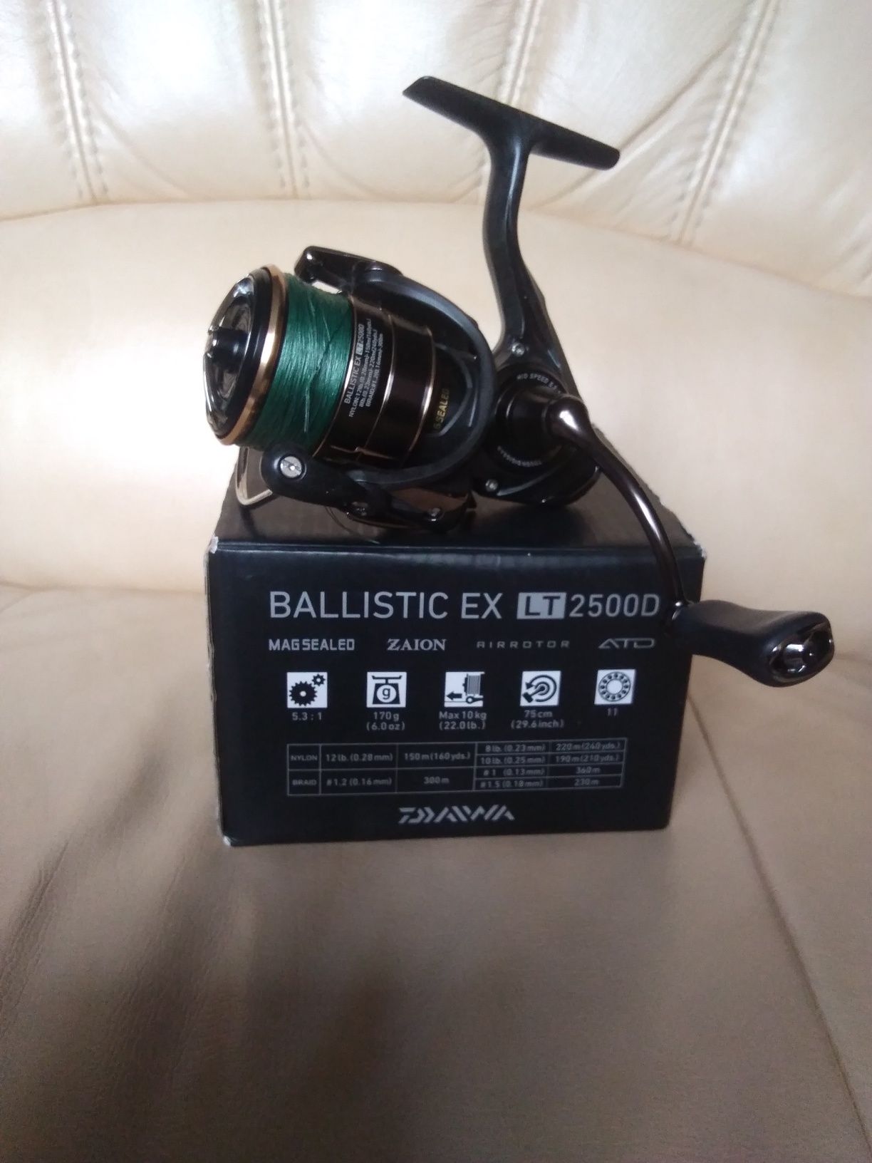Daiwa Ballistic EX LT 2500D