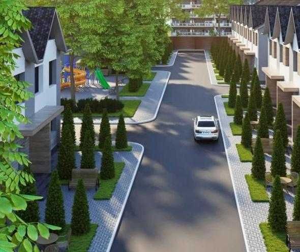 Продам таунхаус на закритій тереторії в Авангарді