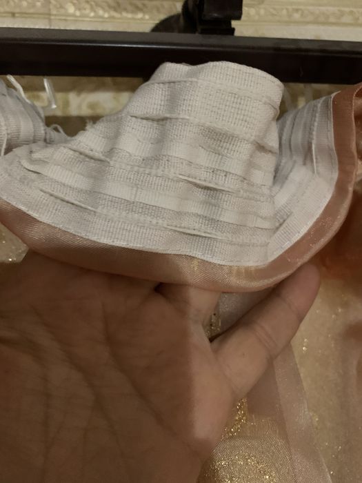 Тюль с ламбрекеном на окно в спальню в зал занавеска