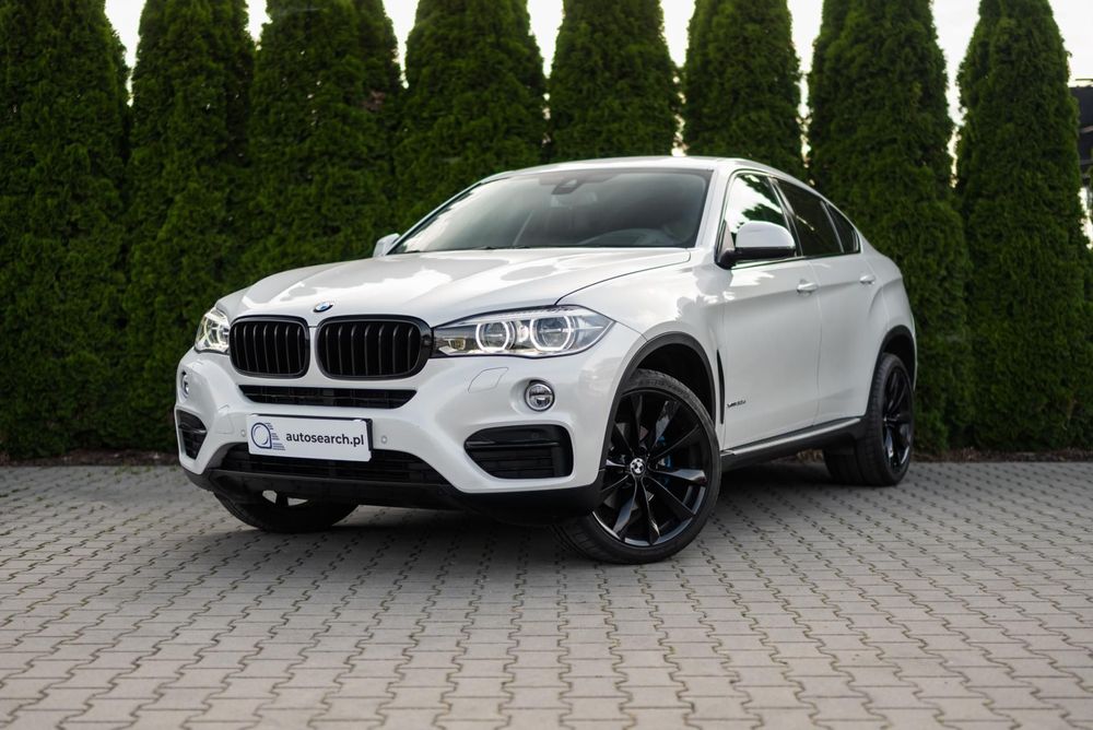 BMW X6 xDrive30d, SalonPL, Bezwypadkowy, BOGATE WYPOSAŻENIE, Head-Up