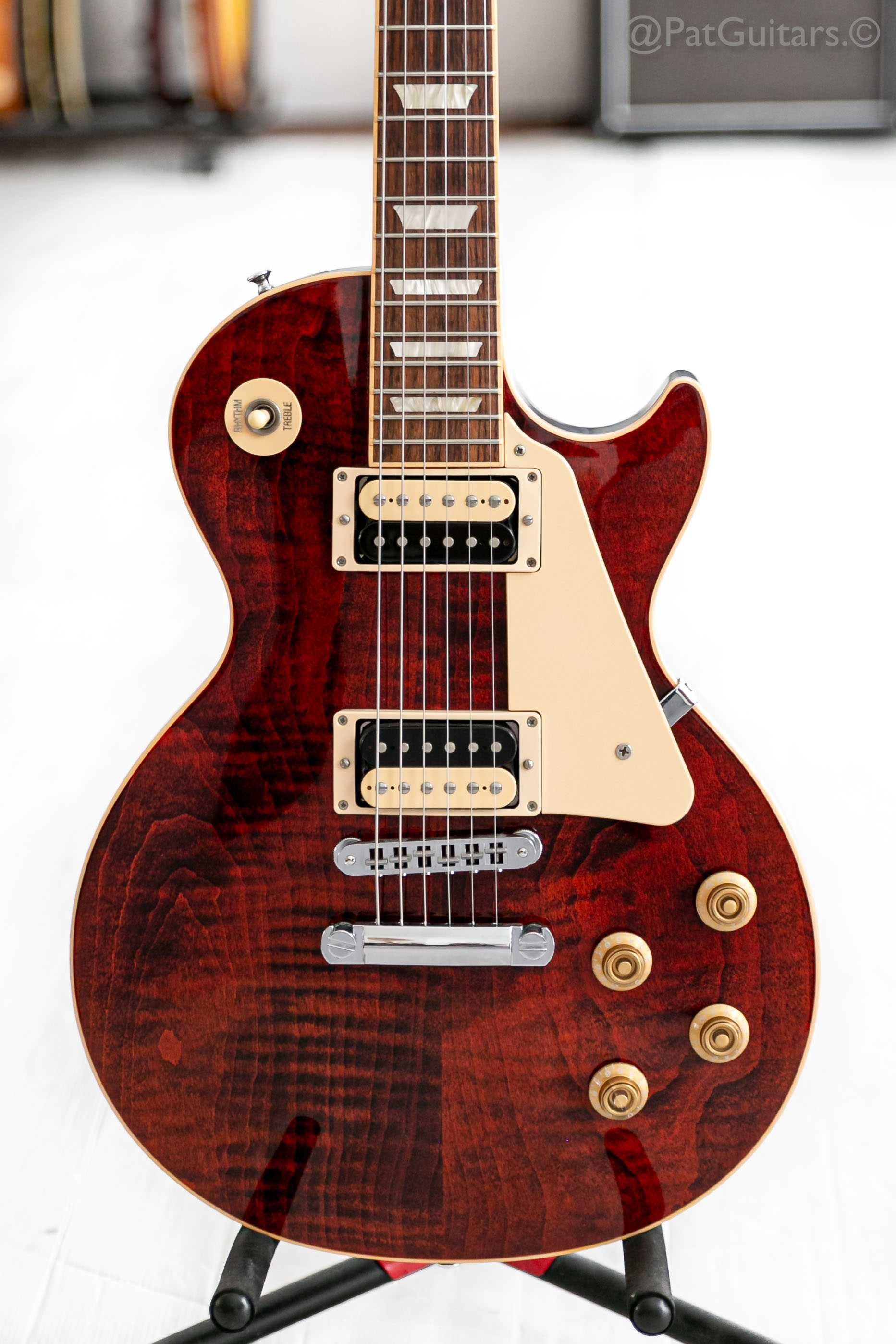 2013 Gibson Les Paul Traditional Pro II '60s. Boost. Tap