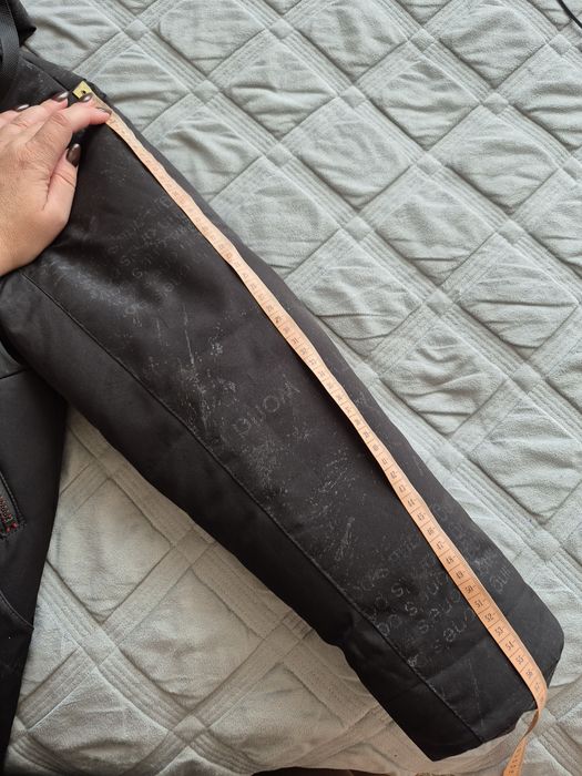 Куртка зимова дитяча подовжена чорна