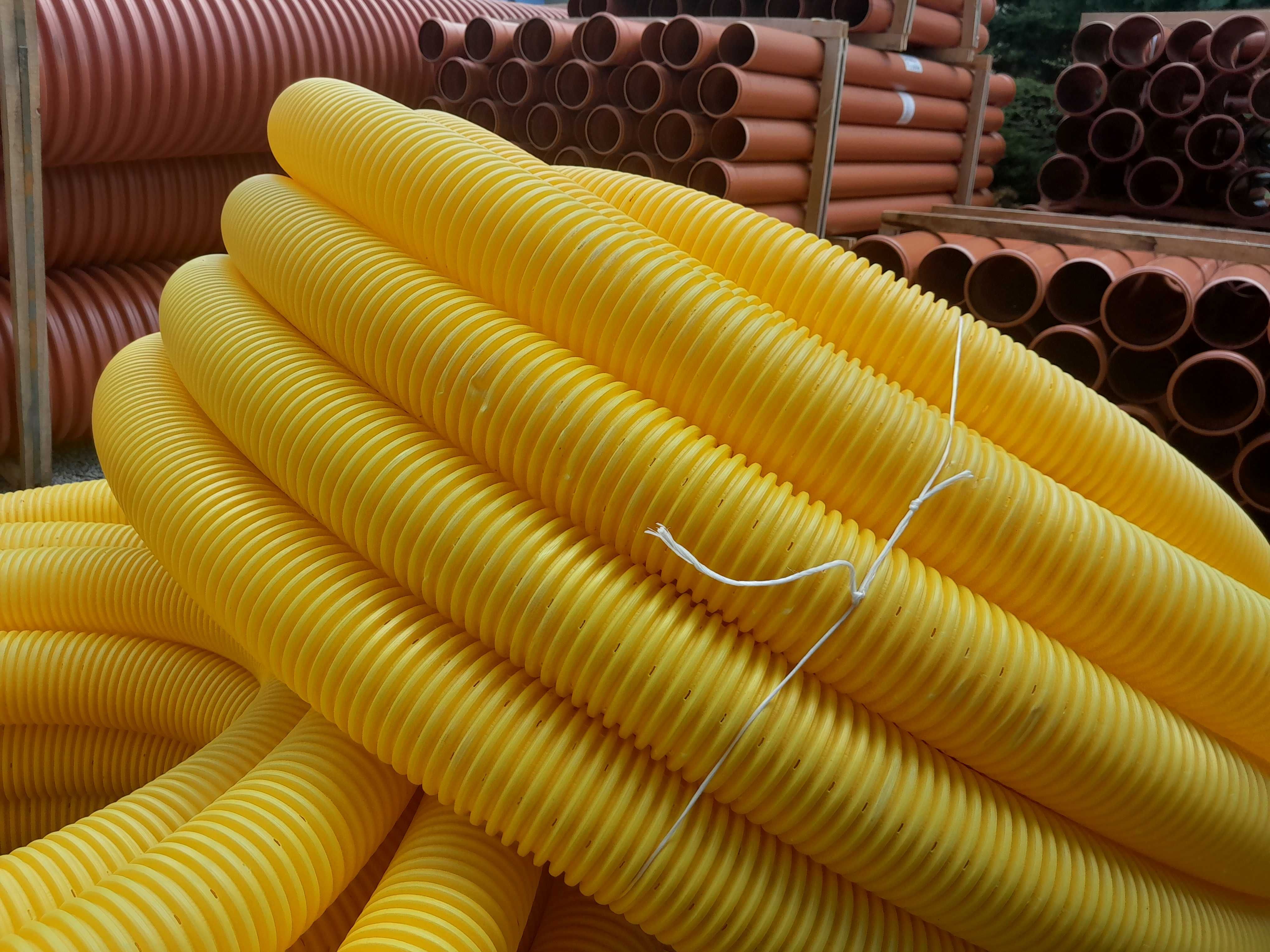 Rura kanalizacyjna PVC PCV lita SN8 fi 160 4,7mm