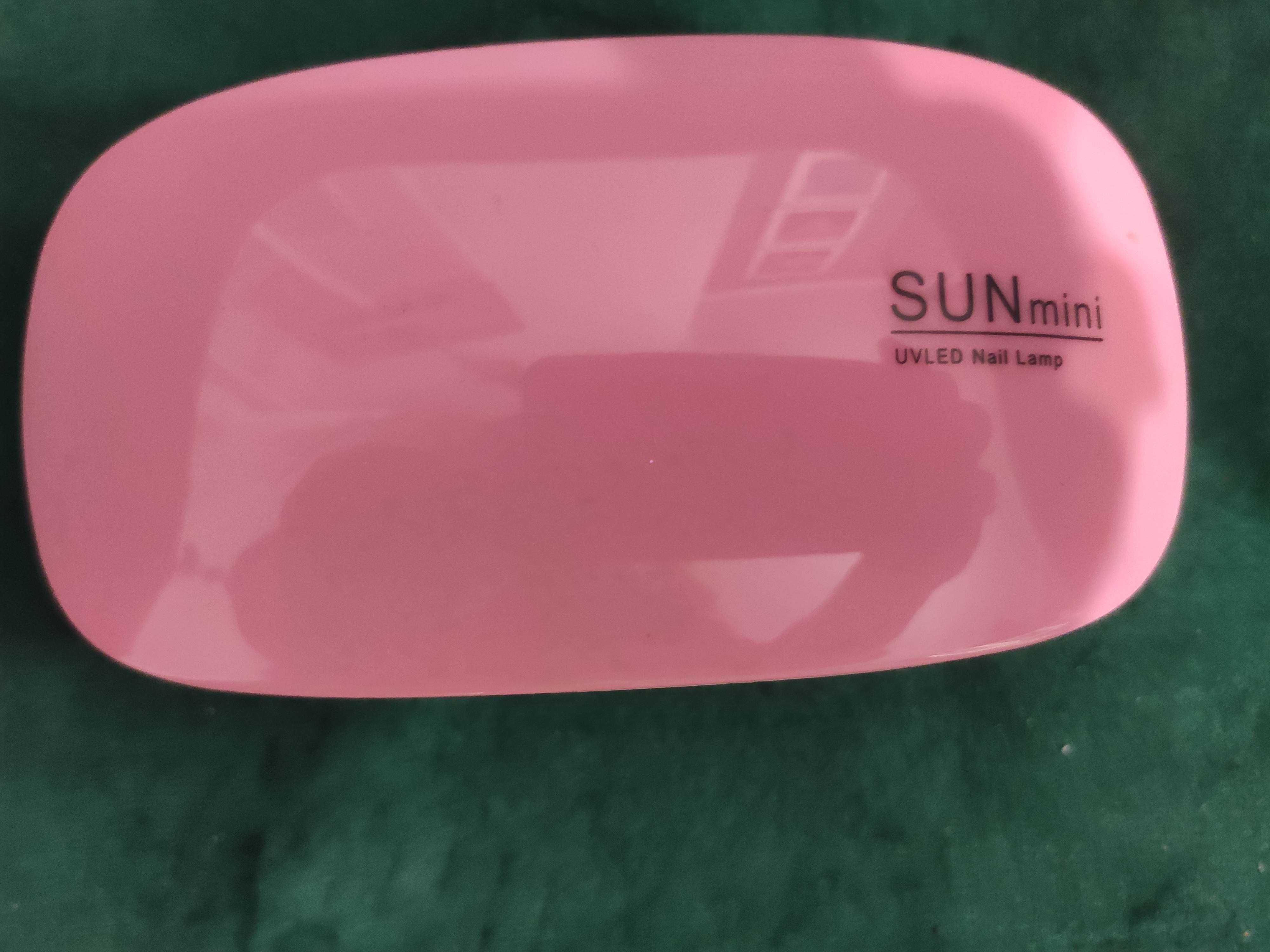mała lampa UV do paznokci