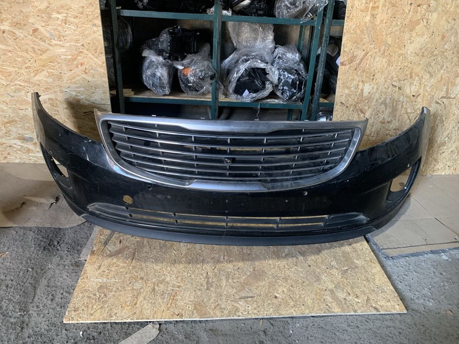 Бампер оригінал Carvinal/Sedona 2016-2020р.