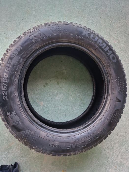 Witam do sprzedania opony zimowe 225/60/17