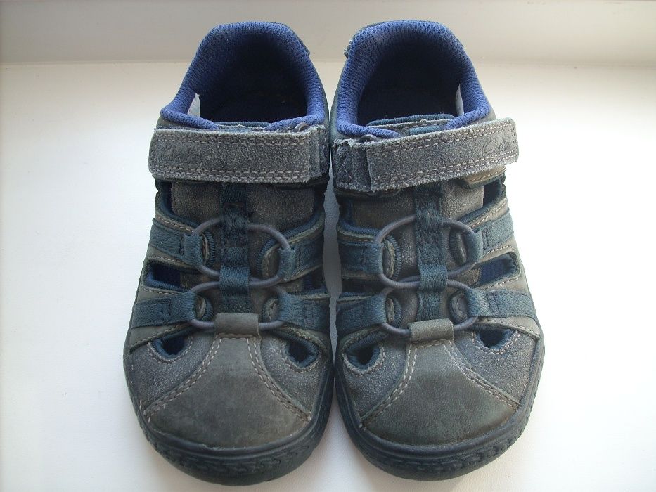 Кроссовки Clarks, р. 8 G (наш 25,5) -ст. 16см.