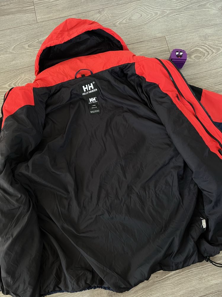 Kurtka z Kapturem Helly Hansen Gorpcore Outdoor Bardzo Rzadkie 90s