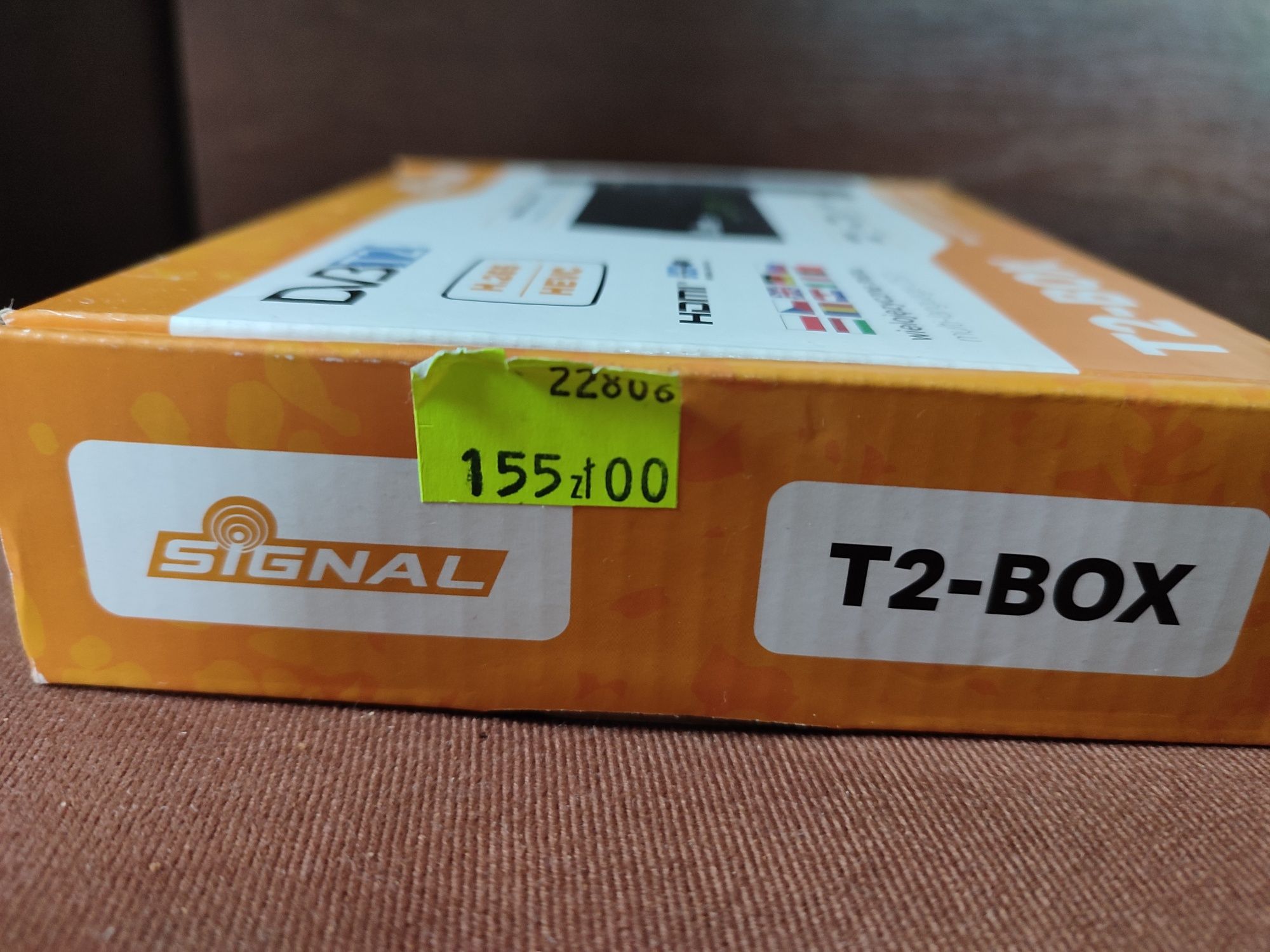 Tuner telewizji cyfrowej NOWY DVB-T