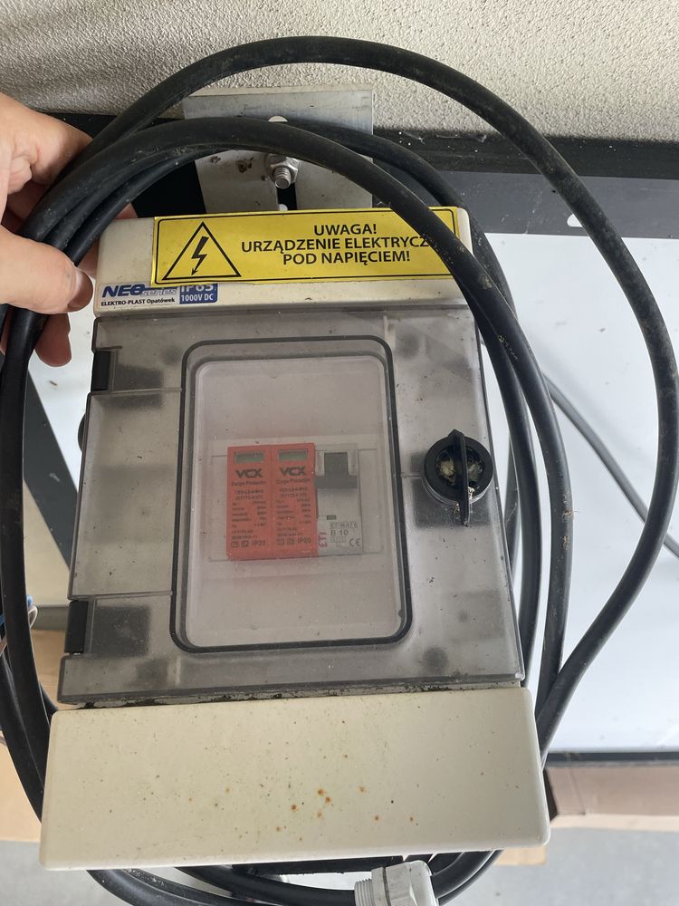 Instalacja fotowoltaiczna (mikroinstalacja) o mocy 403 Wp