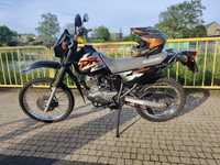 Suzuki DR 125 Dual Sport kat.B