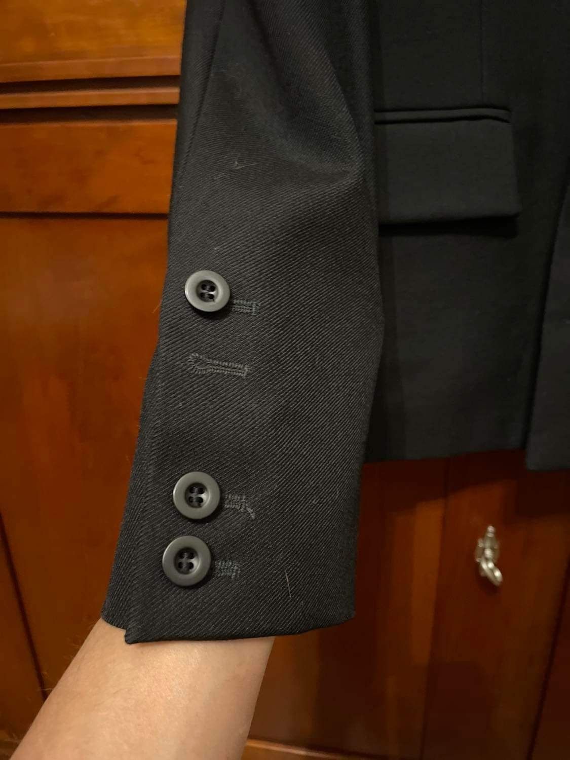 Blazer preto GIVENCHY