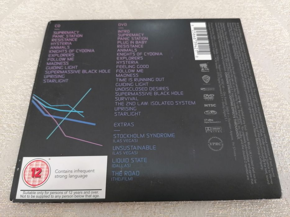 Muse - Live At Rome Olympic Stadium (CD +DVD)