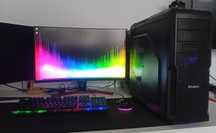 Mocny Komputer Do Gier i Nauki –GTX 1070, i5, SSD+HDD 650GB, 16GB RAM