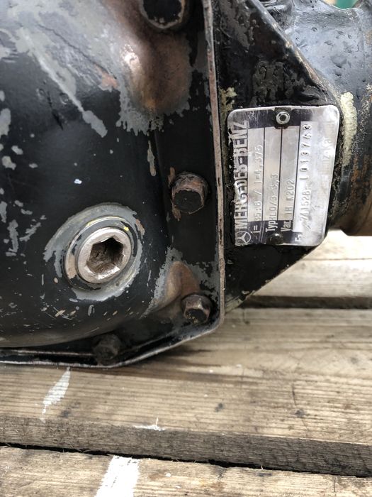 Міст на Мерседес т1,208,210,408,410