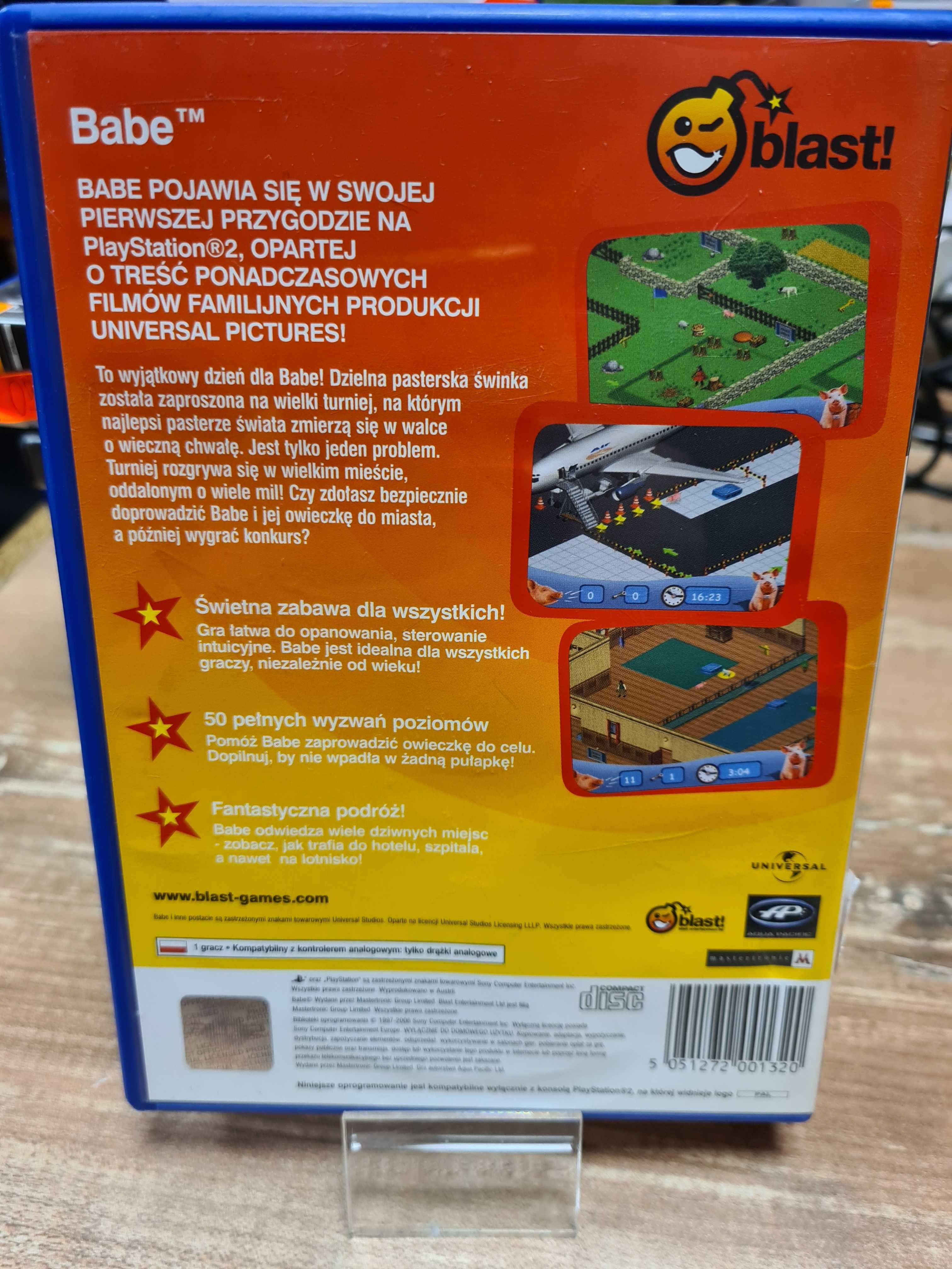 Babe PS2,  Sklep Wysyłka Wymiana