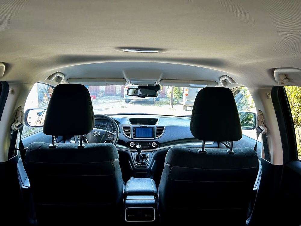 Honda CR-V, stan bdb, salon PL, 2 wł., lifestyle, benz.+gaz