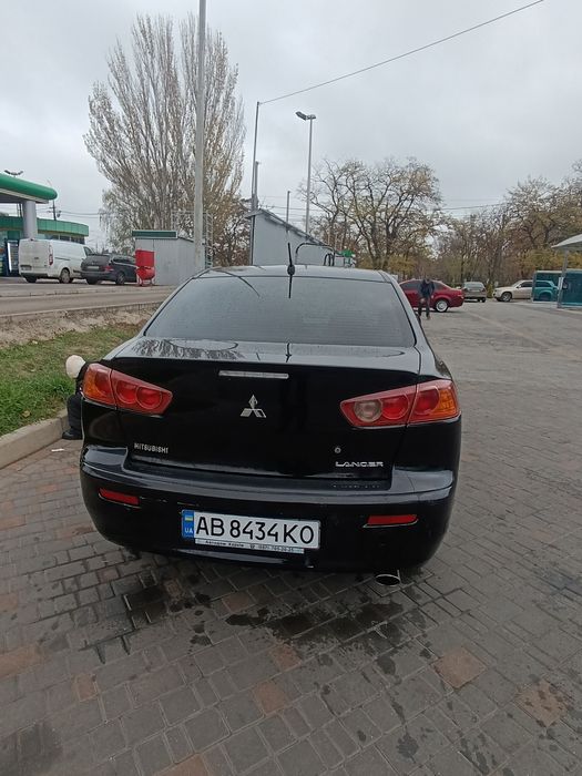 Митсубиси Лансер 10 lancer x