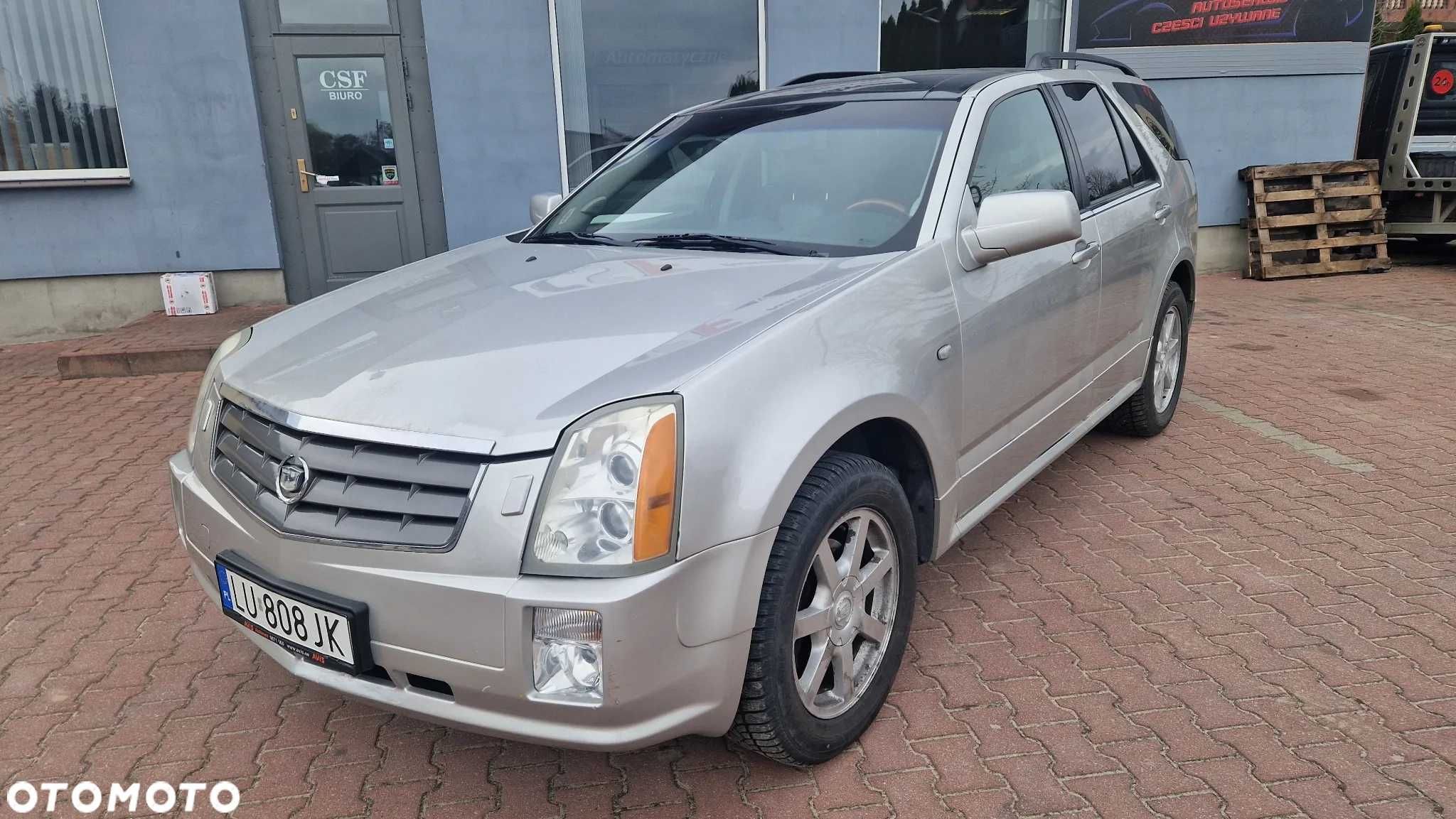 Cadillac SRX Cadillac SRX 3.6 V6 AWD Sport Luxury .ZAMIANA +LPG