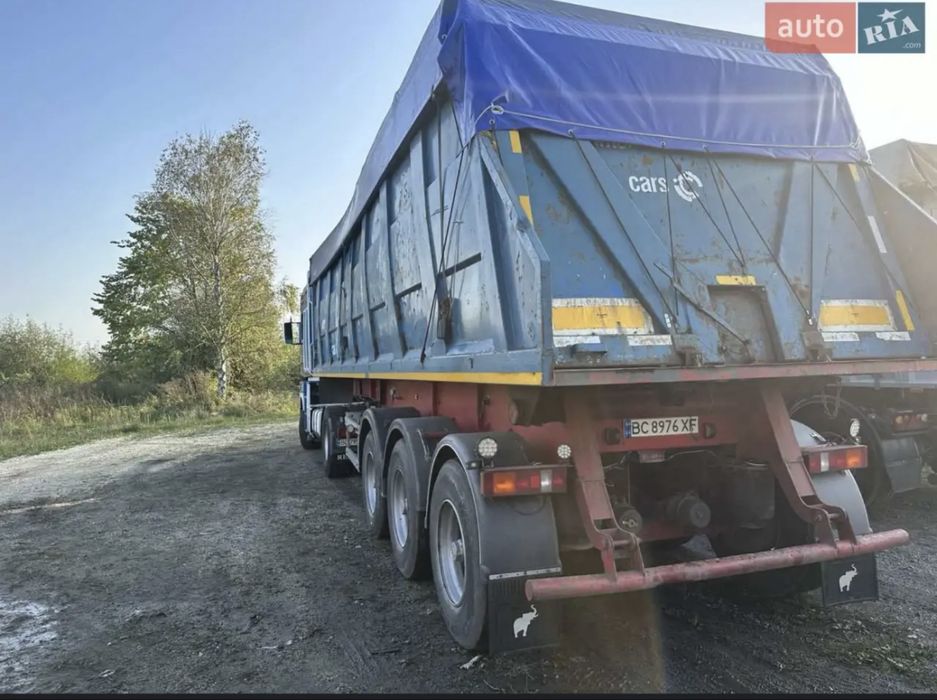 Самоскид причіп WZM і Janmil NW