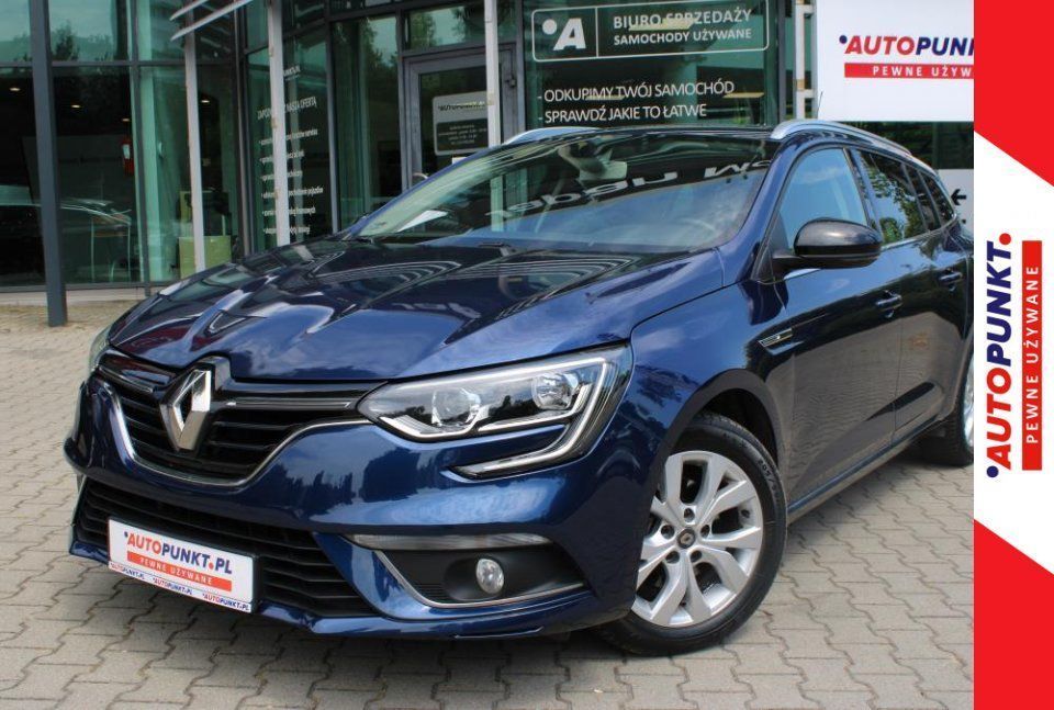 Renault Megane LIMITED + AT, 2020r. | Gwarancja | Salon PL | I-WŁ | ASO | FV23% | Now