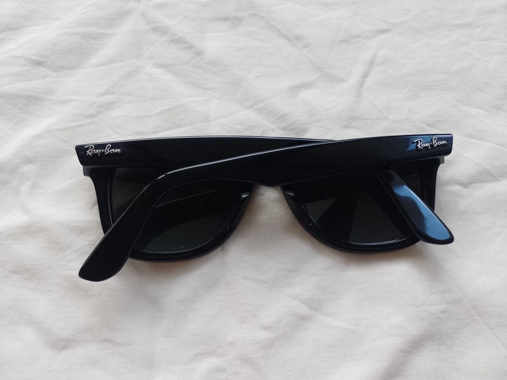 Oryginalne okulary przeciwsłoneczne Ray Ban 2140 50/22 dowód zakupu