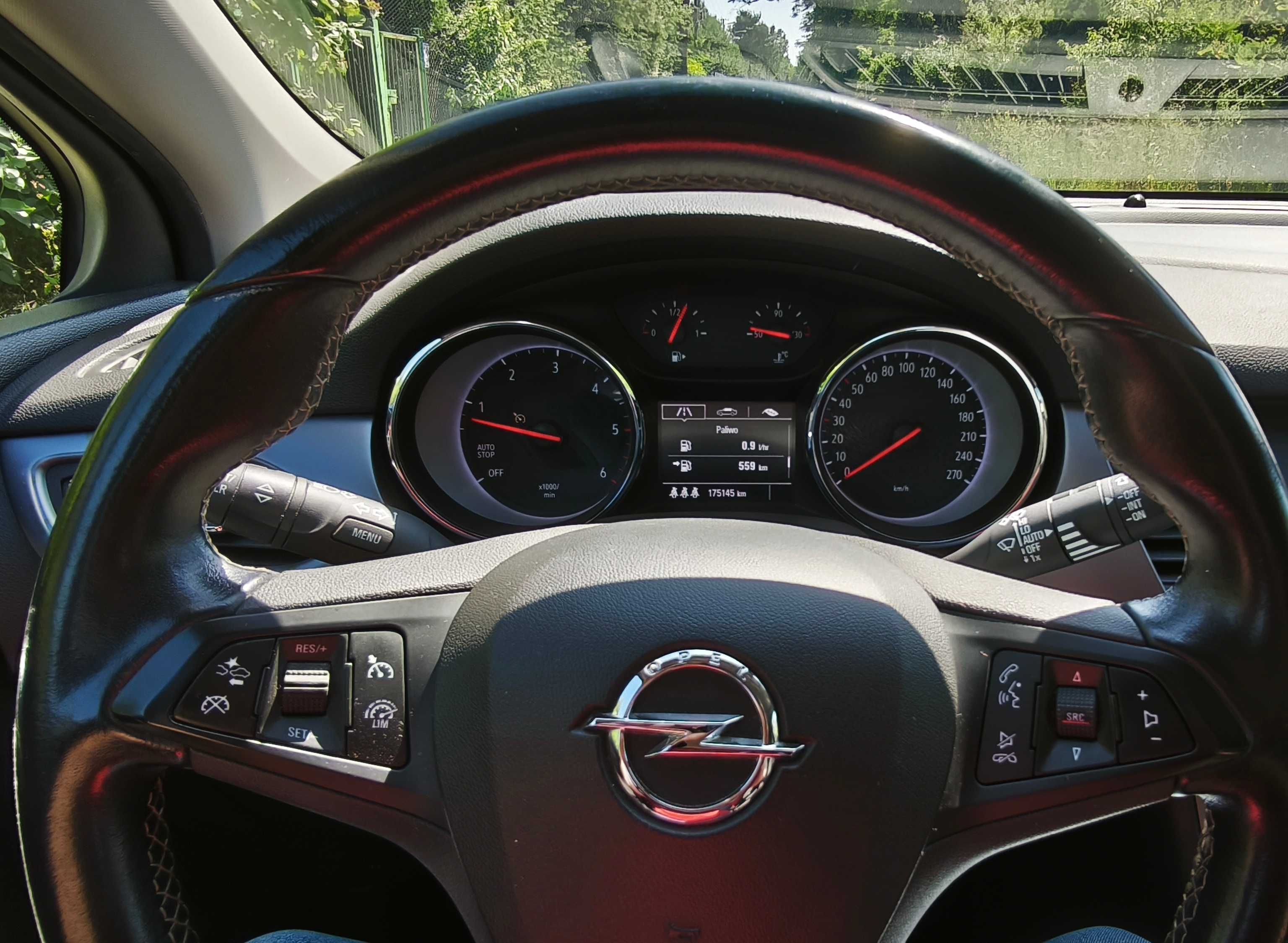 Opel Astra 1.6 CDTI, krajowy