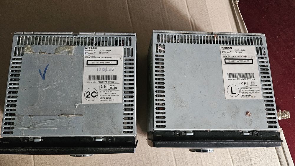 Магнитола Nissan