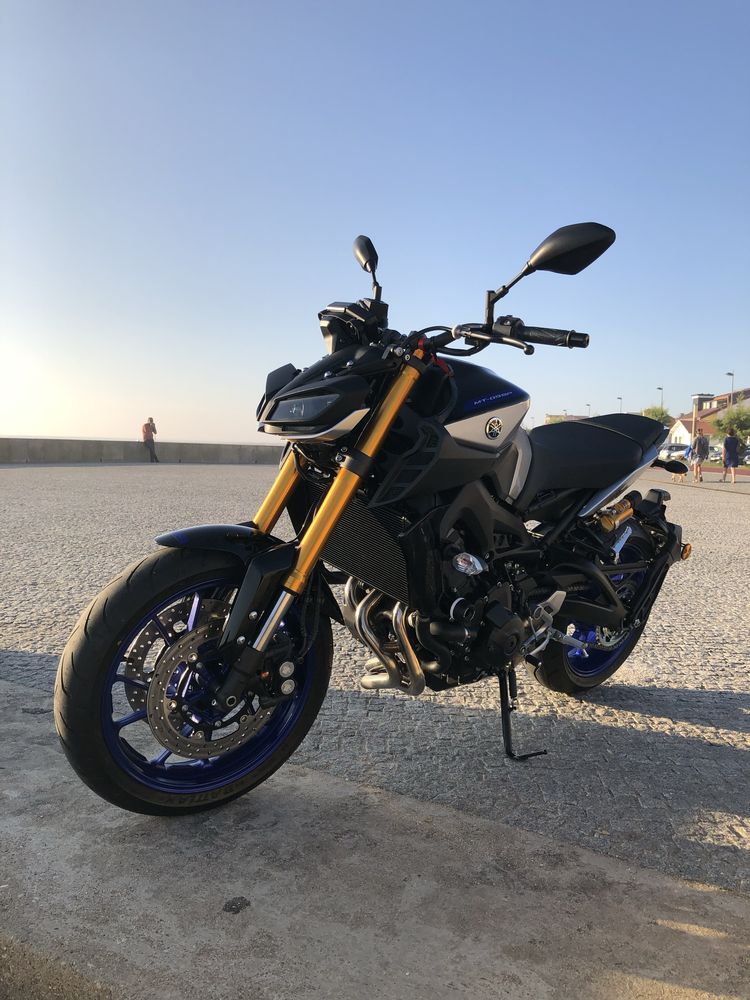Yamaha Mt 09 SP 2019