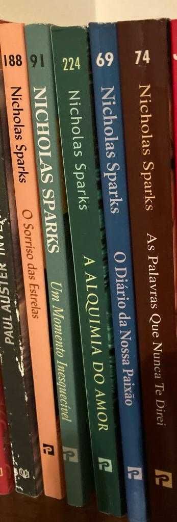 Nicholas Sparks vários livros Reservados