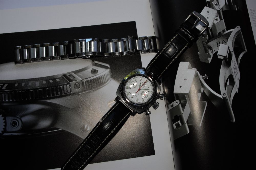 Aviator Sikorsky Chrono na smartwacha