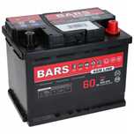 Akumulator Bars AGM LINE 12V 60Ah 680A L2 Start-Stop P - 16 kg