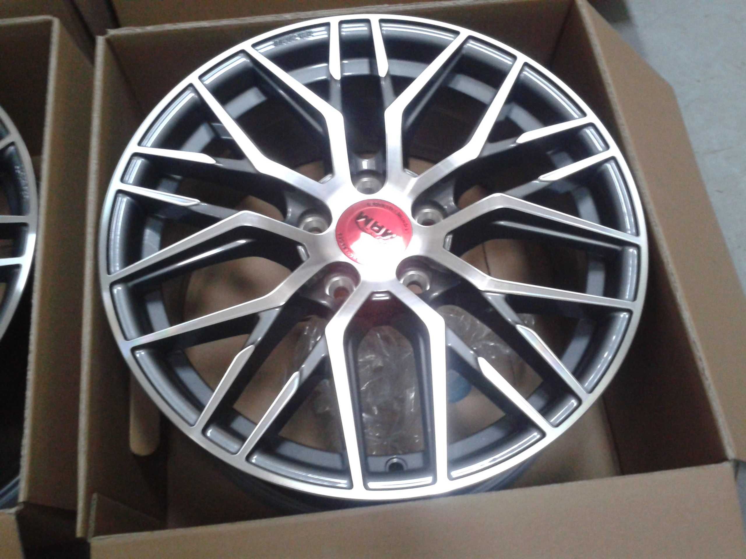 nowe felgi mam rs4 r17 trafic 3 opel vivaro b fiat talento duster daci