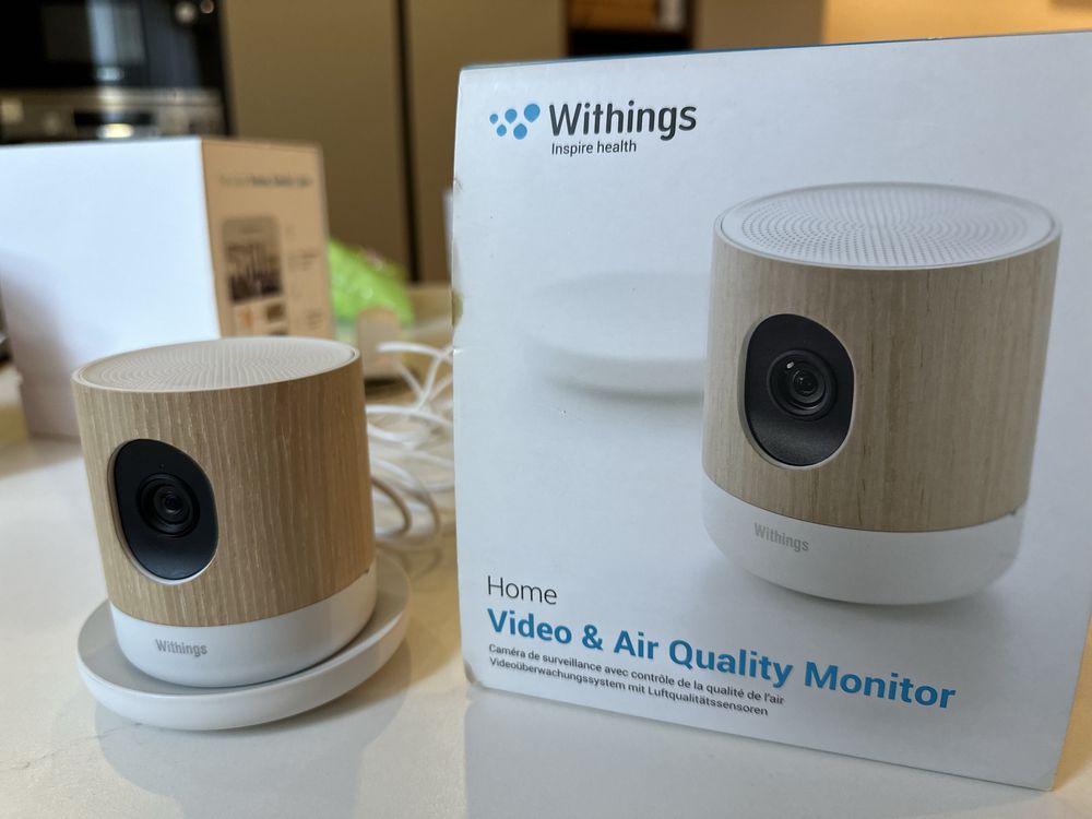 Monitor / Camera Withings Home