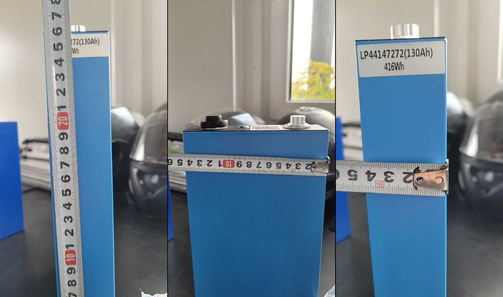 Ogniwo LiFePo4 3,2V-130Ah firmy Lishen, + BONUS, na magazyn energii