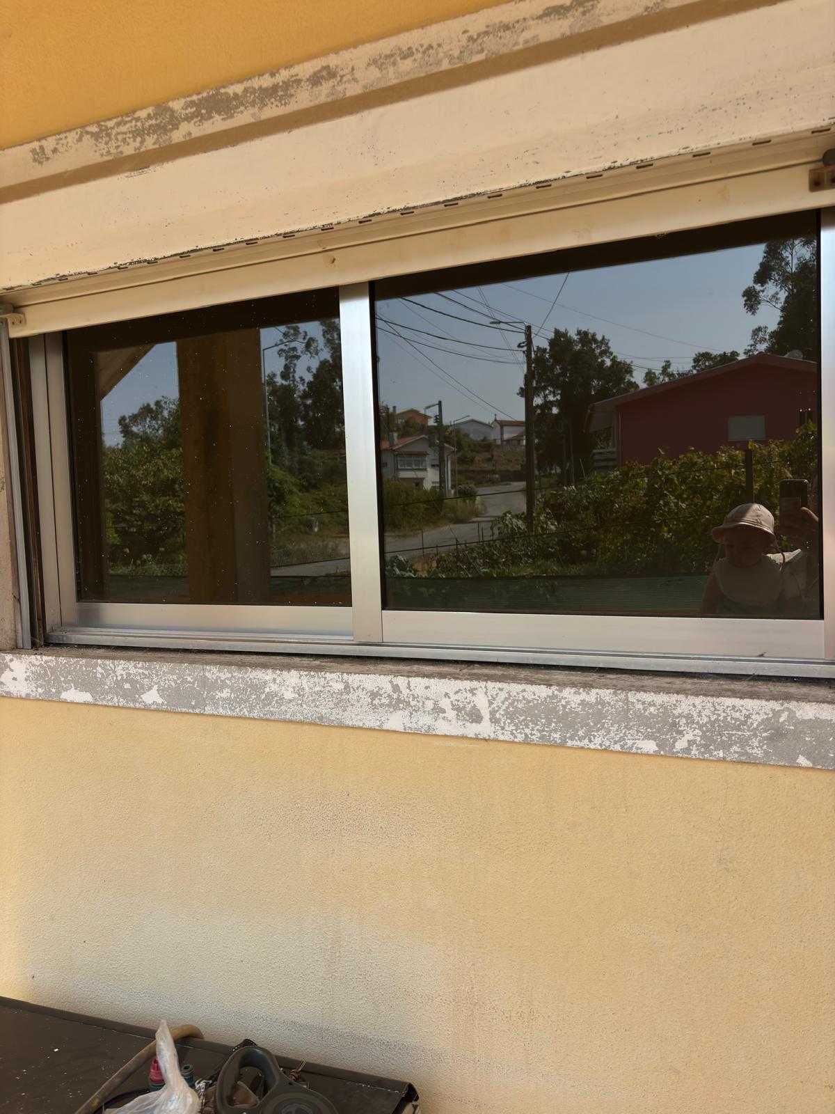 Janelas e Portas em alumínio
