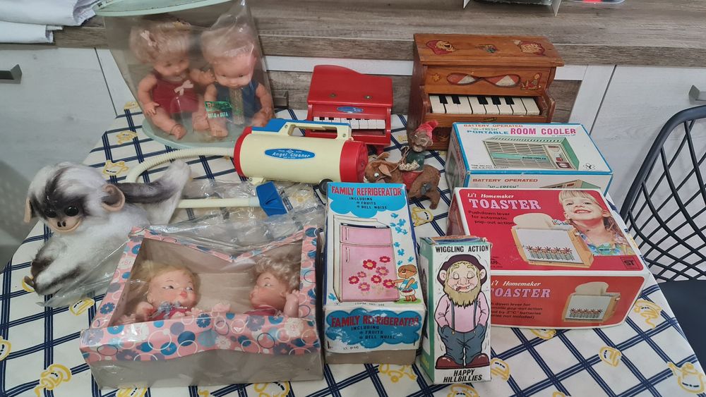 Brinquedos vintage