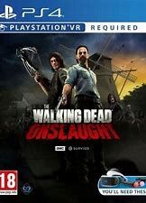 The Walking Dead Onslaught PS4 VR