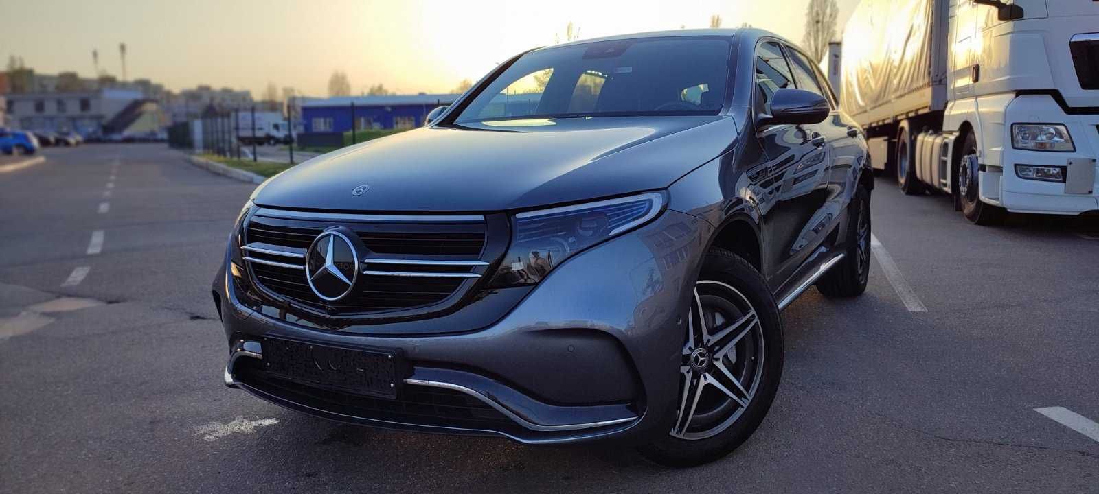 MERSEDES EQC 400 AWD AMG 2020 пневмо 80 квт на 450 км