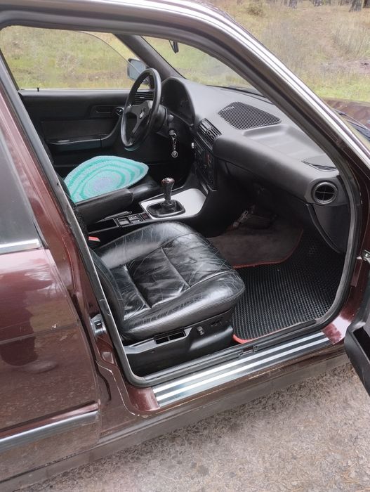 BMW 5. Двигун 2.5 TDI