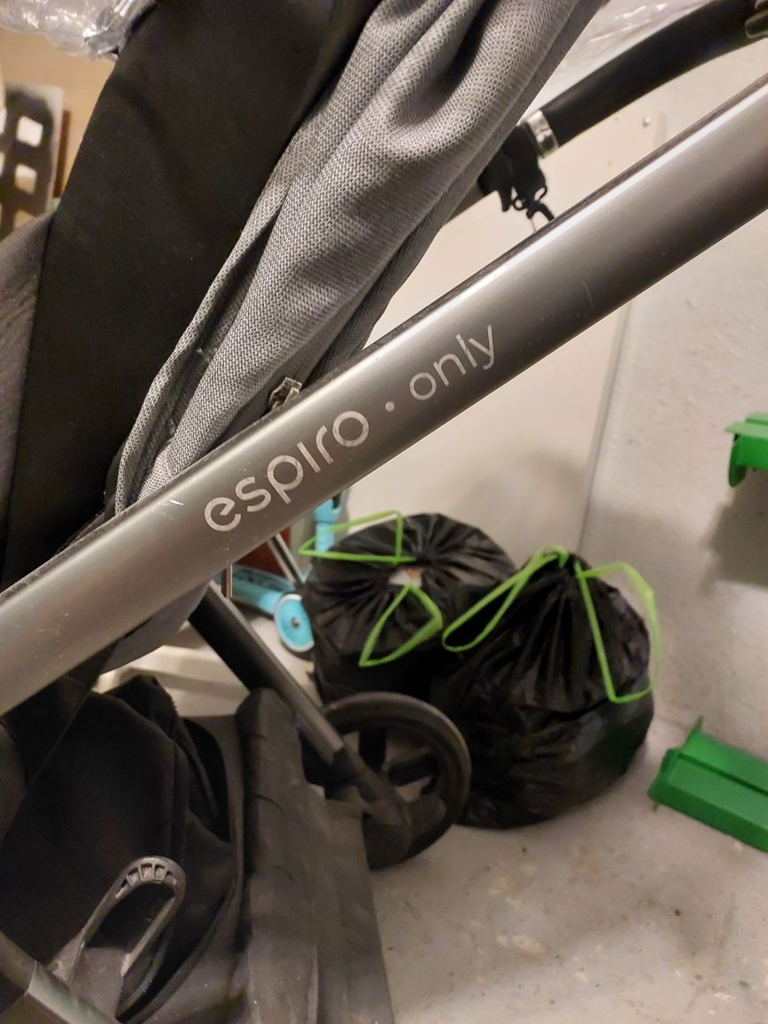 Wózek spacerówka Espiro only