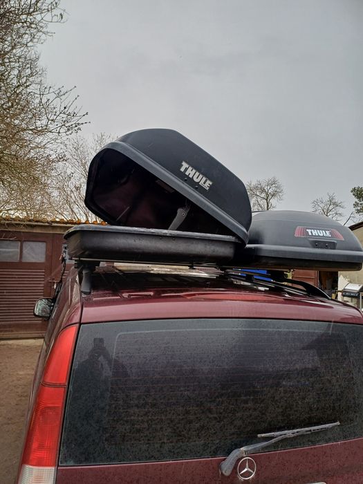 Boks Thule 510 litrów + gratis FastClick