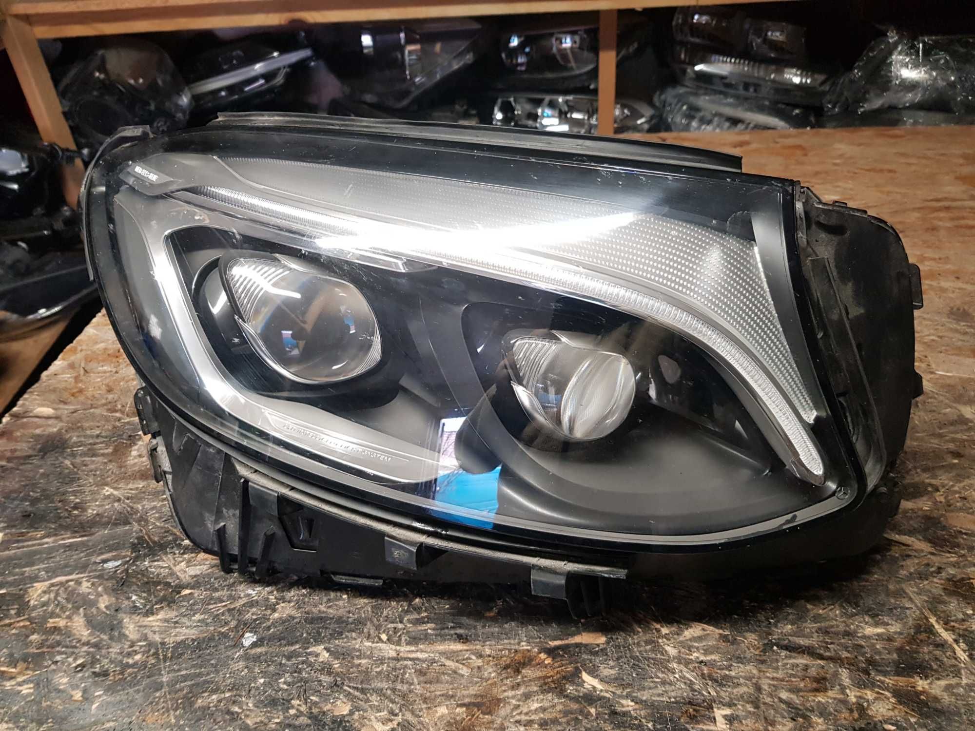 lampa przód Mercedes GLC A253 xenon led