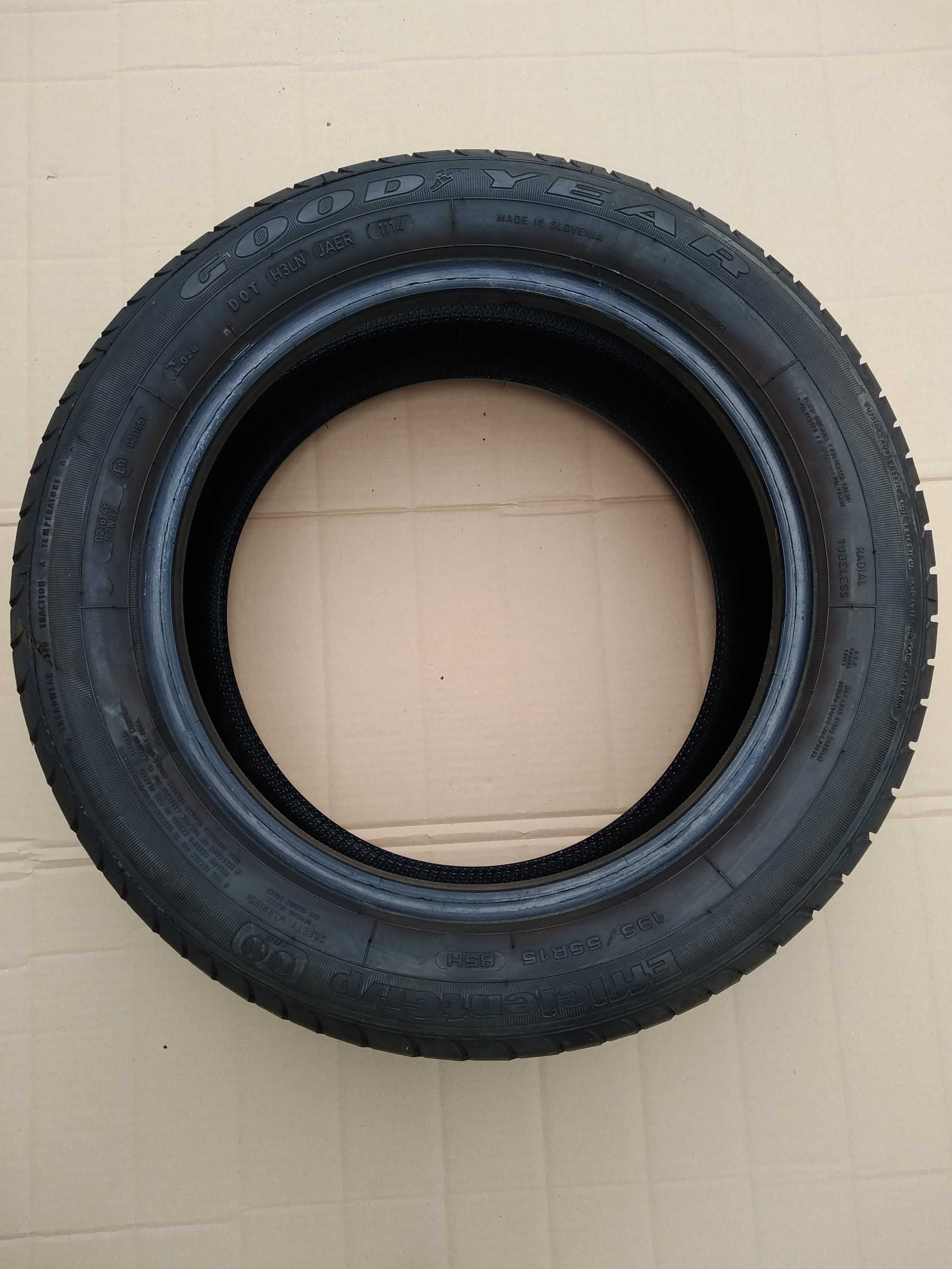 195 55 R 15 Goodyear EfficientGrip letnie 4 sztuki