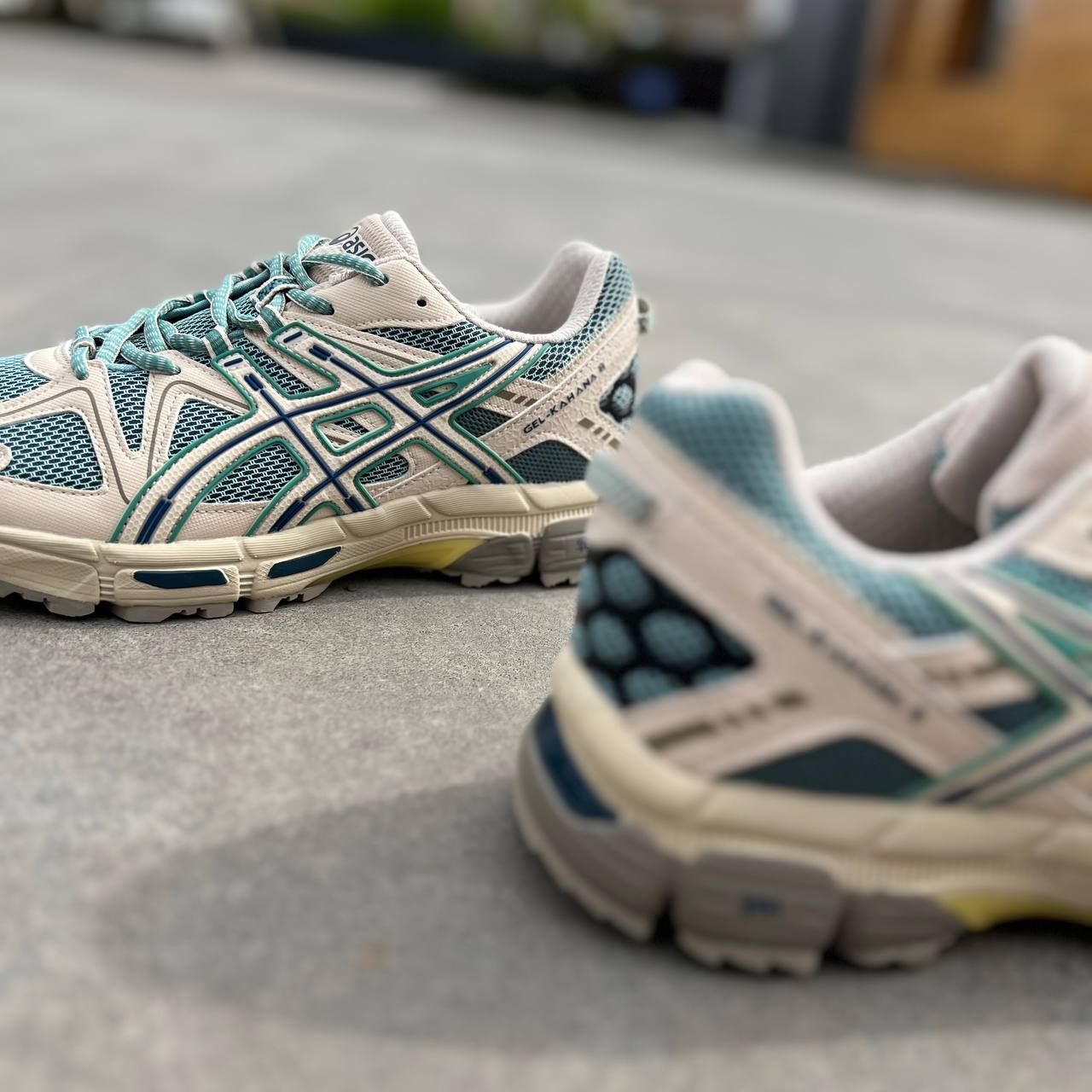 Жіночі Asics Gel-Kahana 8 , Асікси зелені , жіночі  Асікси , Асікс