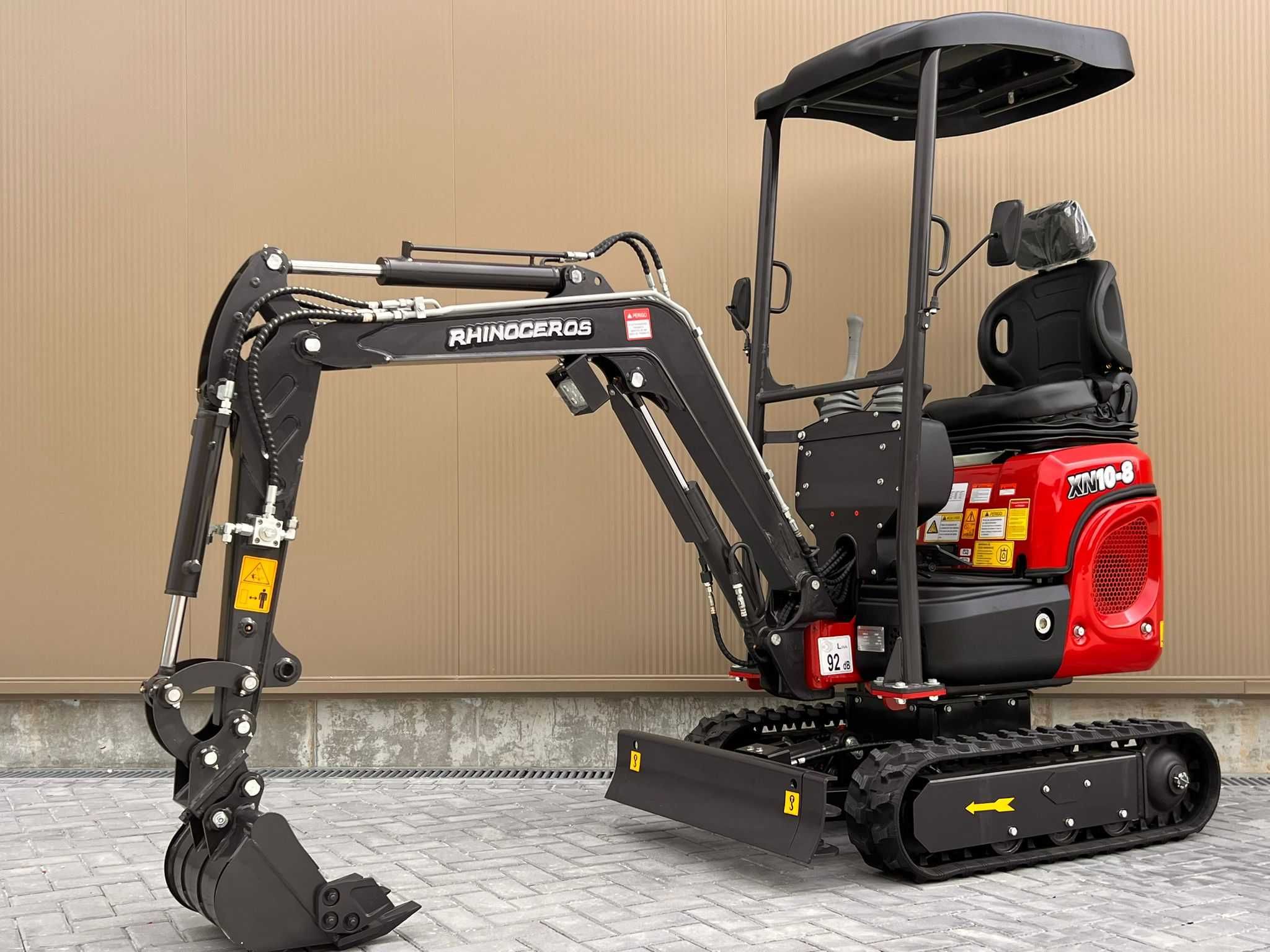 MINI GIRATORIA XN-10.8 RHINOCEROS 1000KG