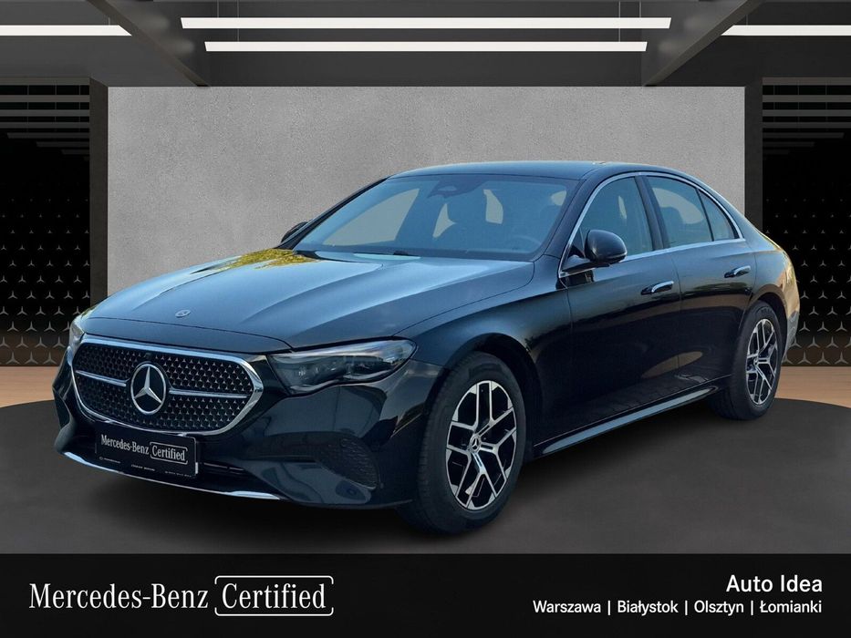 Mercedes-Benz Klasa E Digital Light/ Kamera 360°/ Oświetlenie Ambiente / Distronic