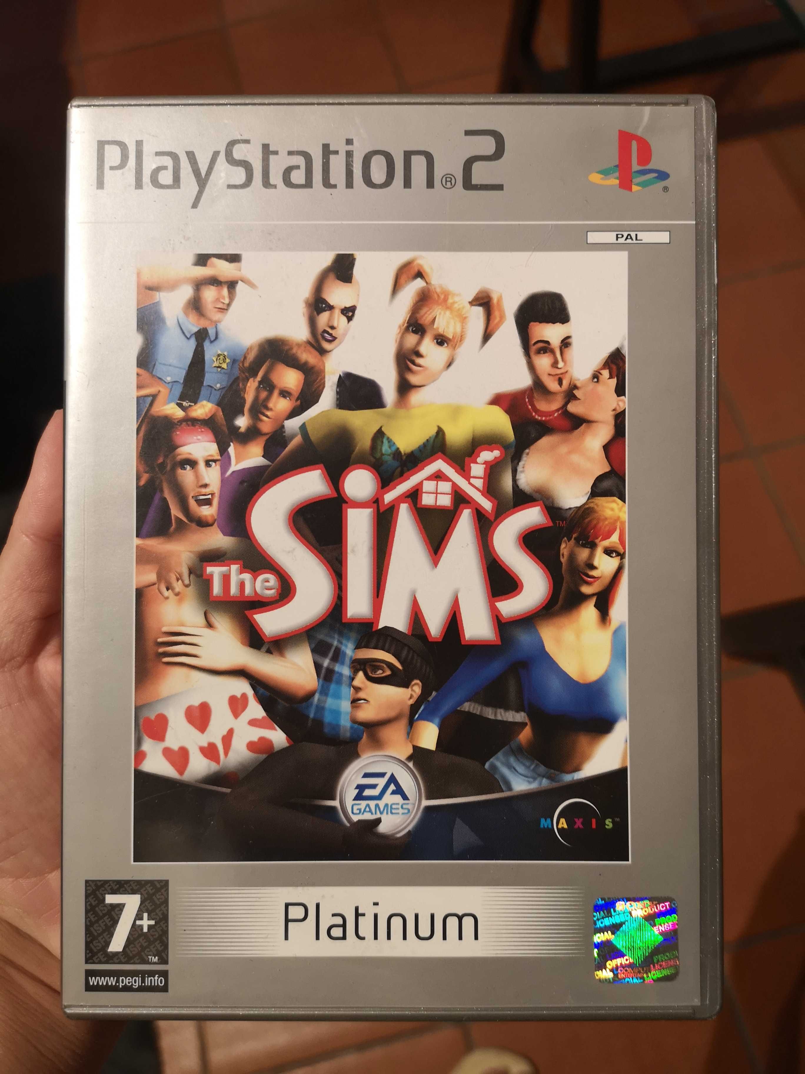 PC GAME _ The Sims Platinum