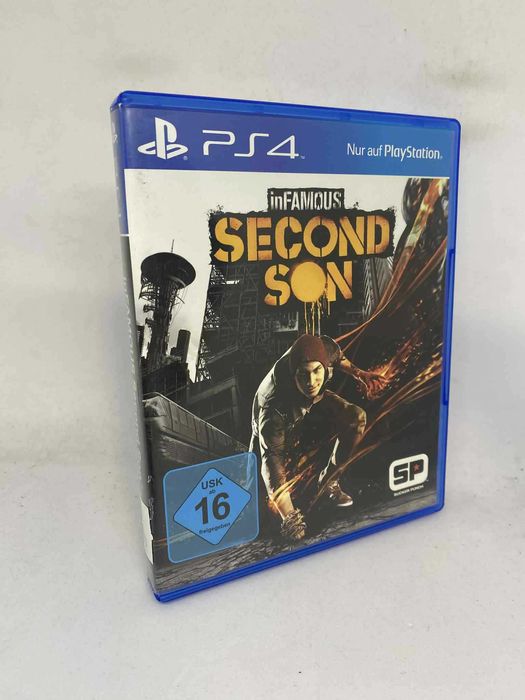 Gra Infamous Second Son PS4 PS5 Sony Play Station 4 na konsole